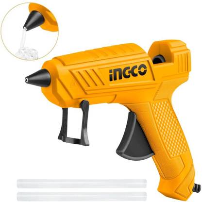 Gilhot Glue Gun, 100W Hot Melt Glue Gun with 2 Glue Sticks Adjustable Temperature Corded Glue Gun