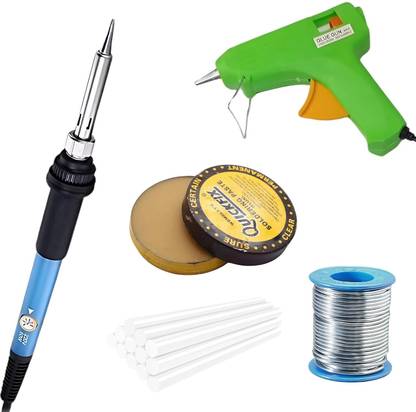 VMTRONIX GLUGUNTEMPCONTROLLIRONCOMBO High Temperature Corded Glue Gun