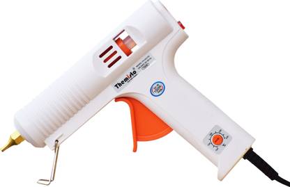 tHemiStO TH-GG150 150W Multitemperature Glue Gun with 5 Glue Sticks Adjustable Temperature Corded Glue Gun