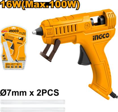 INGCO GG708 Dual Temperature Corded Glue Gun