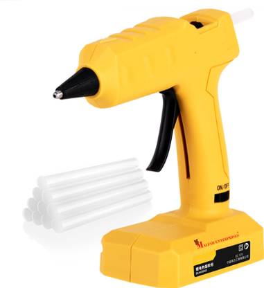 MALFAH ENTERPRISES DELI GLUE GUN HOT MELT DL403040 7.2V 2000MAH Standard Temperature Cordless Glue Gun