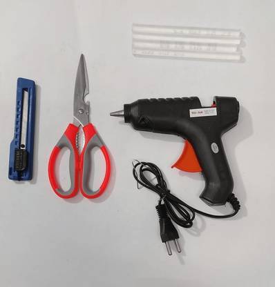 shakti GLUGUNSCISCUTST Standard Temperature Corded Glue Gun