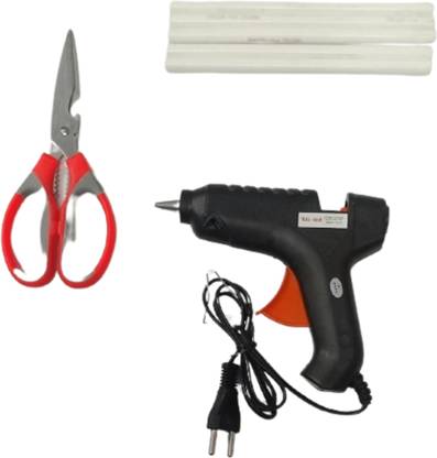 shakti GLU 009 SERIES WITH 5 WHITE STICKS High Temperature Corded Glue Gun
