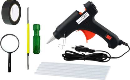 FADMAN GGS5DPI ELECTRONIC GLUE GUN COMBO PACK WITH SCREWDRIVER, TAPE & M G Standard Temperature Corded Glue Gun