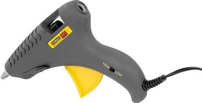 STANLEY Glue Shot (80 watt) Dual Melt High/Low Temperature Glue Gun Adjustable Temperature Corded Glue Gun