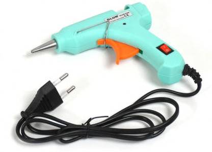 SIGNQ 20W Hot Melt Glue Gun with On Off Switch and LED Indicator Pack of 1 Standard Temperature Corded Glue Gun