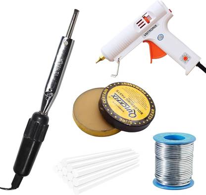 VMTRONIX 150GLUEGUNAND35WIRON Low Temperature Corded Glue Gun