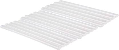 FADMAN GS7MM15S Transparent Hot Melt Glue Gun Sticks 7mm 15 Pcs For Art and Craft Work Standard Temperature Corded Glue Gun