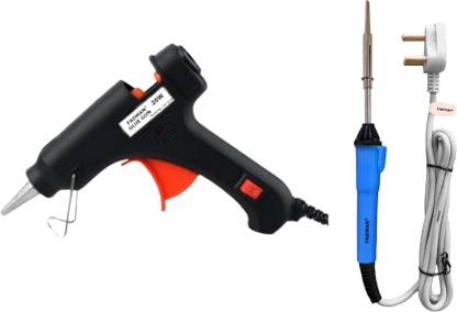 FADMAN GGEC ELECTRONIC GLUE GUN COMBO PACK WITH SOLDERING IRON Standard Temperature Corded Glue Gun