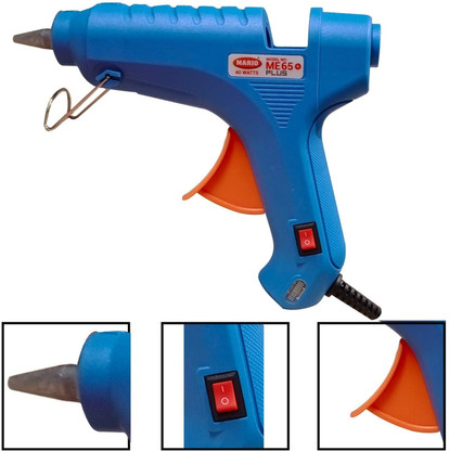 Mario ME 65+ Plus Glue Gun in Use