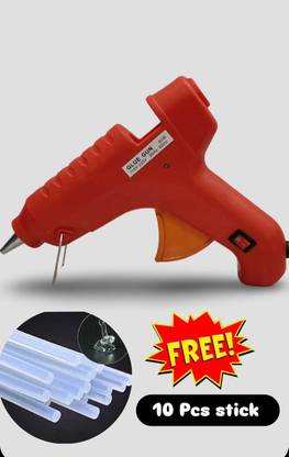 Jai Laxmi sofa Material BJ__40 Watt Glue Gun High Temperature Corded Glue Gun