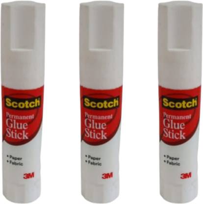 S Mark Glue Stick For Multi Purpose Usage | Pack Of 3 | Glue