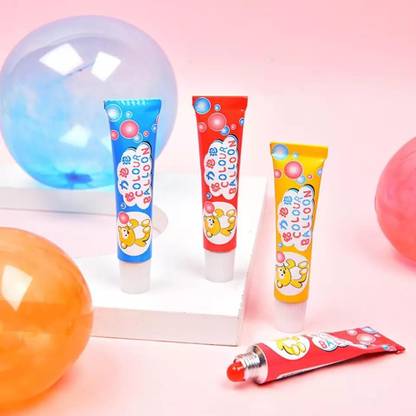 KVVTRADES Bubble Making Glue Toy for Kids (Multicolor) Glue