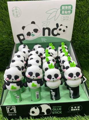 DEEGLO Panda Glue Stick Set of 1 Glue