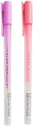 FRKB 2pc Glue Pen Adhesive Pens Glue Stick For Scrapbook Photo,etc Glue