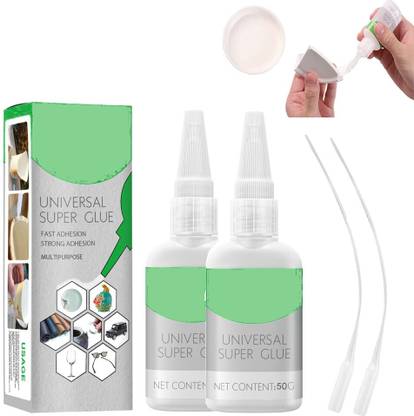 Maitri Universal Super Strong Instant Glue, Quick Dry Welding, Pack Of 2 Glue