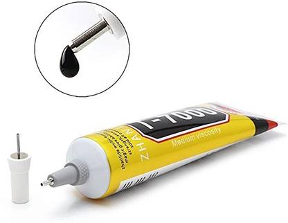 Epax T7000 Black Color Glue For Mobile Display Pasting Glue