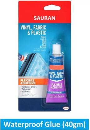 Sauran Vinyl Fabric & Plastic Repair (GU13) Glue