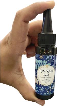 irika 25 g UV Resin for Resin Art and Crafts /jwellery making/uv resin/pack of 1 Glue