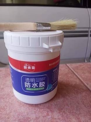 mrquee RUTU Invisible Waterproof Glue Clear Concrte PaInt No Leak Adhesive Glue