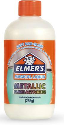 Elmers Metallic Magical Liquid Glue Slime Activator Glue
