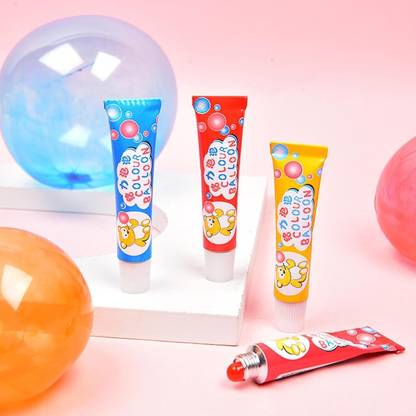 MBVTREADS 4 pcs bubble making glue Glue (20 ml) Glue