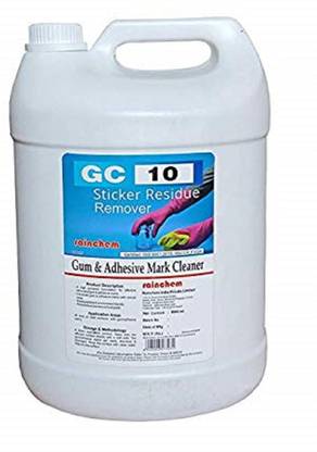 Rainchem Sticker Remover Removes Sticker Glue Residue Tar and Smear Marks Glue