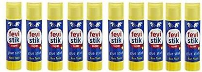 Excel Premium Fevistick Multi-Purpose Super Glue Stick Non Toxic15 Gram (10 pcs) Glue