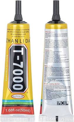 ydex T7000 (Black) Multi-Purpose Adhesive Strong Glue - 50ml Glue