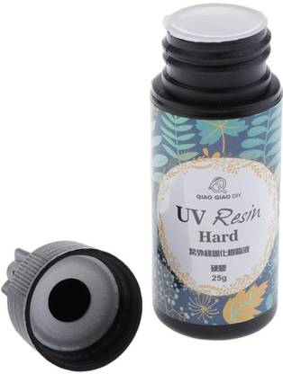 KRYTONE KNAFS 1 Pcs UV Resin Hard Dilute Glue Lucid Glue Necklace Glue Box Glue 10g Glue