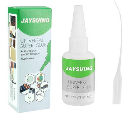 Ecomology Universal Super Strong Instant Glue, Quick Dry Welding, Pack Of 1 Glue