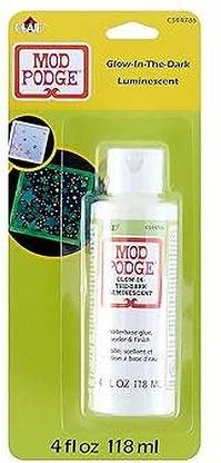 Mod Podge Glow in the Dark Luminescent Glue