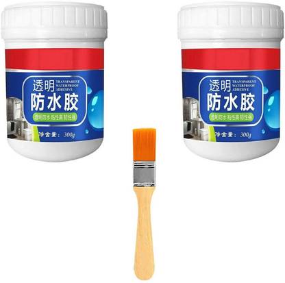 HM EVOTEK Transparent Waterproof Adhesive Crack Seal Gap Repair Glue for Tiles, Floor K7 Glue