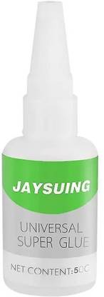 adglue Universal Super Strong Instant Glue, Quick Dry Welding, Pack Of 1 Glue (50 ml) Glue