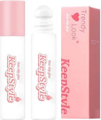 Trendy Look Keep Style Anti-Slip Roll-On Body Glue | Skin Adhesive for Clothing Glue