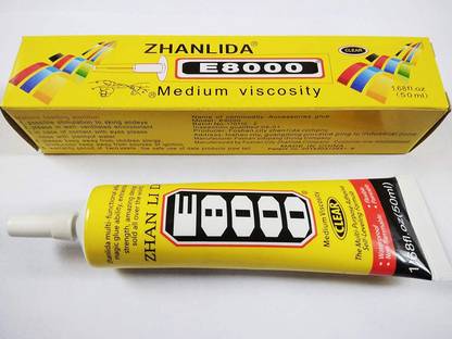 Epax E8000 Glue suitable for nail pasting, jewellery and toys and mobile display Glue