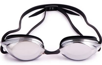 Fettlez Swimming Goggles For Men Antifog, Silicone/Premium quality Swimming Goggles