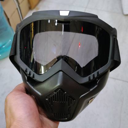 PGX Auto Accessories Goggles Mask Detachable Harley Style Protect Padding Helmet Sunglasses Motorcycle Goggles