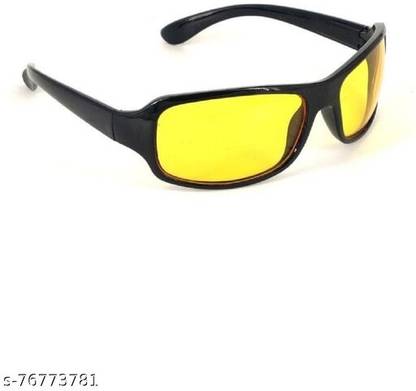 VAST Special Night Driving Biking 7 Layer Anti Glare Wrap Around Style Latest Cycling Goggles