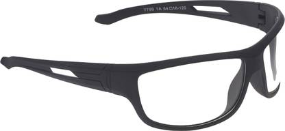 VAST Special Night Driving Biking 7 Layer Anti Glare Computer Glasses Cricket Goggles Cycling Goggles