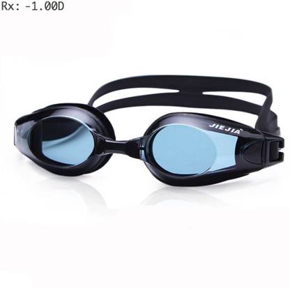 AEC Optical Power With UV Protection, Anti-Fog (Rx P: -1.00) Swimming Goggles