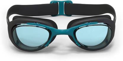 KRISSDIL Swimming Goggles Size Large Clear Lenses Black Swimming Goggles