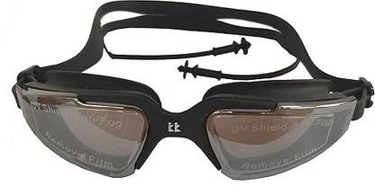 Konex CI-8311 Swimming Goggle, Black Swimming Goggles