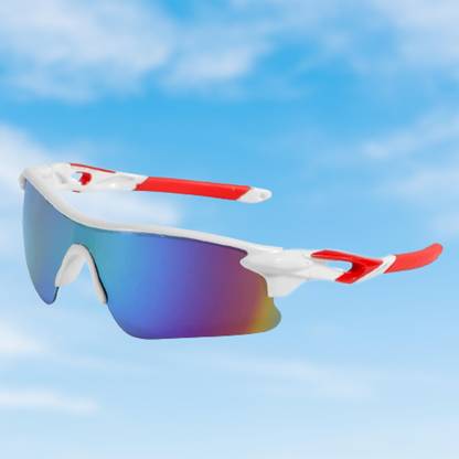 Cereto UV Protection Sports Goggles For Boys / Cricket Sunglass / Cycling/ Tracking Cricket Goggles