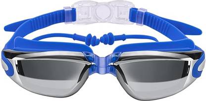 Konex UV Protection Anti Fog Adjustable Swim Goggles For Man,Woman, Adult Swimming Goggles