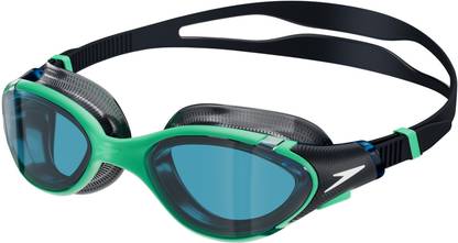SPEEDO Biofuse 2.0 Goggles, Green, Free Size Swimming Goggles