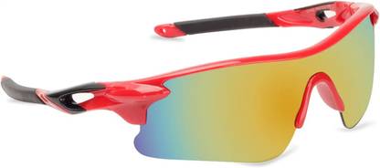 JEERATI UV400 Protected Mirrored Sports Goggles Cycling Goggles