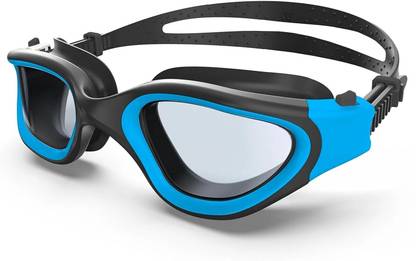SLOVIC Anti-Fog | UV-Protection | Leak-Proof | Premium Quality | Clear Vision | Men Swimming Goggles