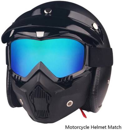 KGMZONE Goggle Face Mask Anti Scratch UV Protected Face Safety Goggles