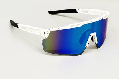 Zugatti Sports Googles Mirrored UV 400 Protection Polarized Sunglasses Cricket Goggles